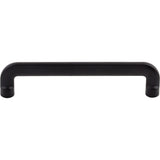 Top Knobs TK3042BLK Hartridge 5 1/16" Center to Center Bar Pull Flat Black