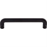 Top Knobs TK3042BLK TK3042 Hartridge 5 1/16" Center to Center Bar Pull Flat Black