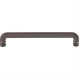 Top Knobs TK3043AG TK3043 Hartridge 6 5/16" Center to Center Bar Pull Ash Gray