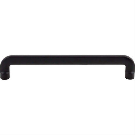 Top Knobs TK3043BLK TK3043 Hartridge 6 5/16" Center to Center Bar Pull Flat Black