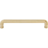 Top Knobs TK3043HB TK3043 Hartridge 6 5/16" Center to Center Bar Pull Honey Bronze