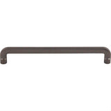 Top Knobs TK3044AG TK3044 Hartridge 7 9/16" Center to Center Bar Pull Ash Gray