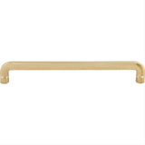 Top Knobs TK3044HB TK3044 Hartridge 7 9/16" Center to Center Bar Pull Honey Bronze
