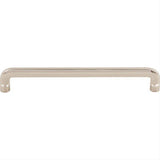 Top Knobs TK3044PN TK3044 Hartridge 7 9/16" Center to Center Bar Pull Polished Nickel