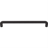 Top Knobs TK3045BLK TK3045 Hartridge 8 13/16" Center to Center Bar Pull Flat Black