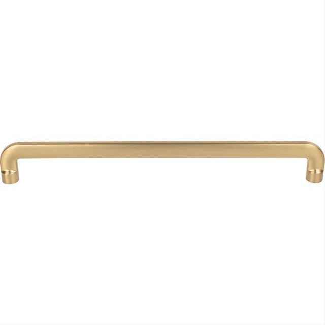 Top Knobs TK3045HB TK3045 Hartridge 8 13/16" Center to Center Bar Pull Honey Bronze