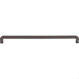 Top Knobs TK3046AG TK3046 Hartridge 12" Center to Center Bar Pull Ash Gray