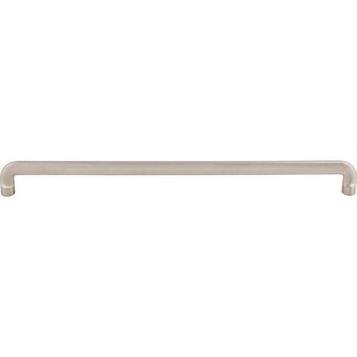 Top Knobs TK3046BSN TK3046 Hartridge 12" Center to Center Bar Pull Brushed Satin Nickel
