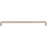 Top Knobs TK3046BSN TK3046 Hartridge 12" Center to Center Bar Pull Brushed Satin Nickel