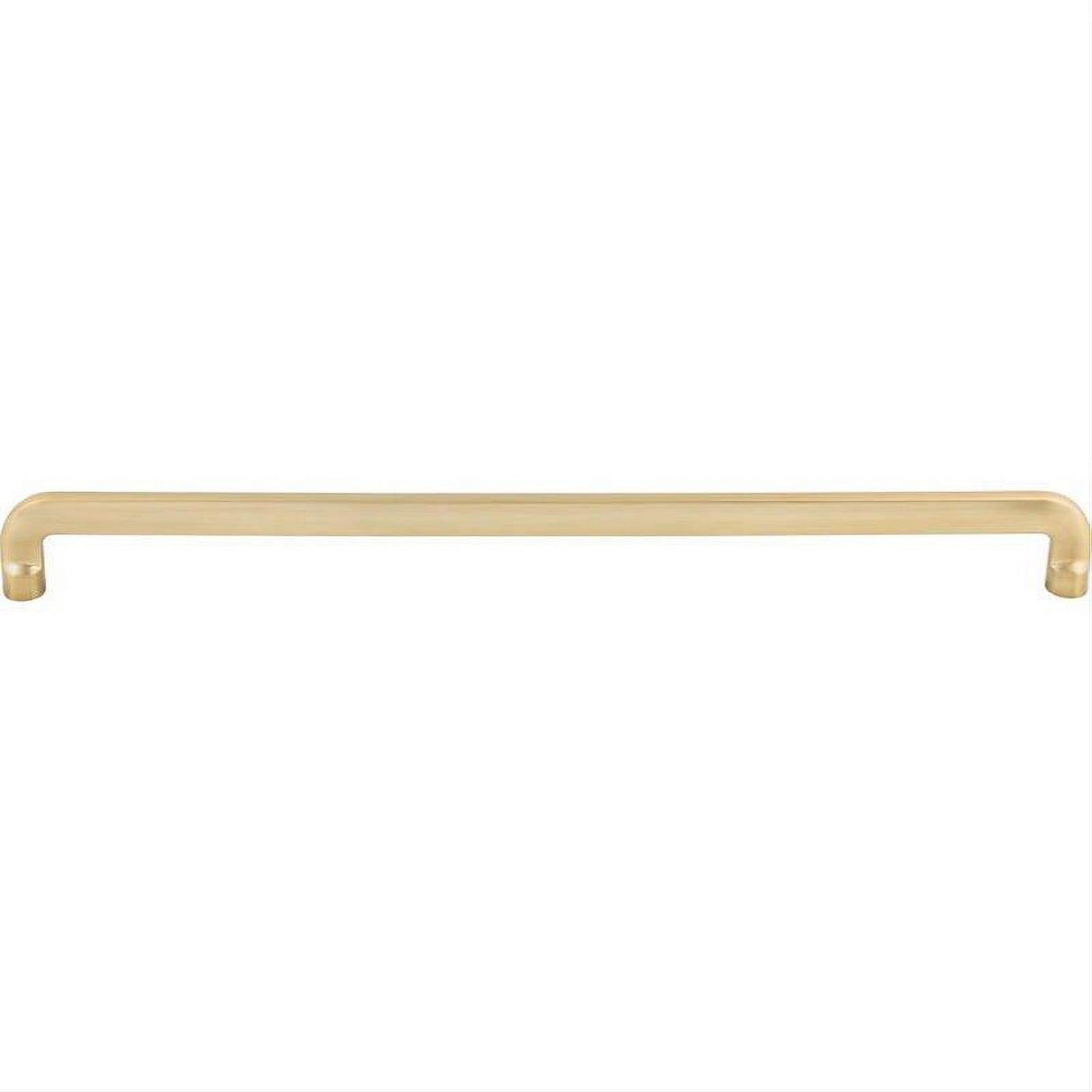 Top Knobs TK3046HB TK3046 Hartridge 12" Center to Center Bar Pull Honey Bronze