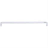 Top Knobs TK3046PC TK3046 Hartridge 12" Center to Center Bar Pull Polished Chrome