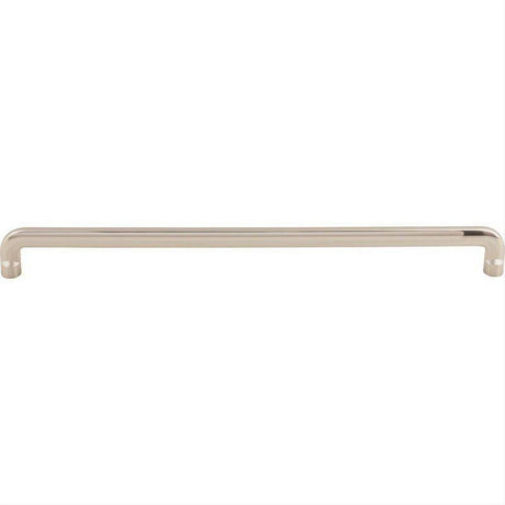 Top Knobs TK3046PN TK3046 Hartridge 12" Center to Center Bar Pull Polished Nickel