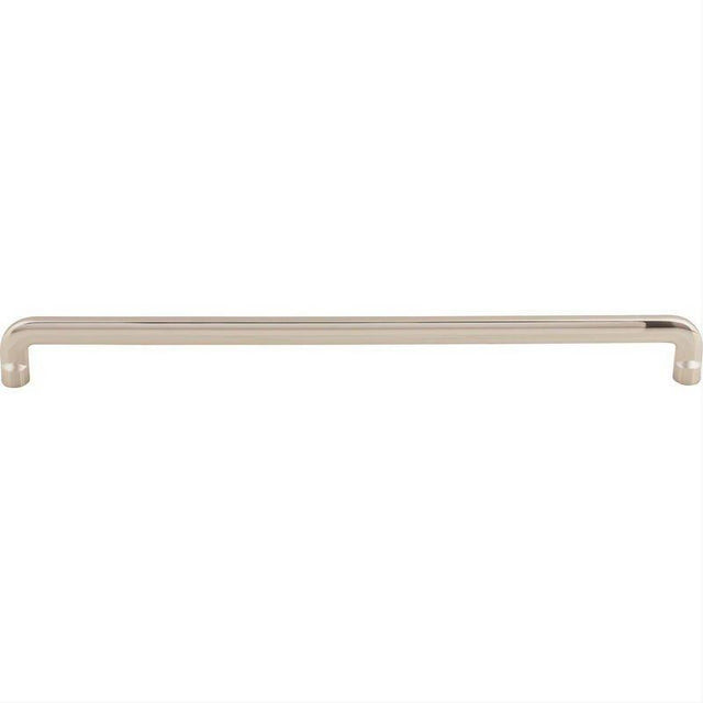 Top Knobs TK3046PN TK3046 Hartridge 12" Center to Center Bar Pull Polished Nickel