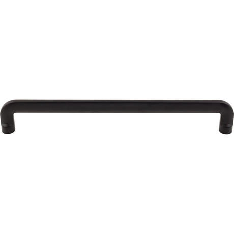 Top Knobs TK3047BLK Hartridge 12" Center to Center Appliance Pull Flat Black