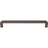 Top Knobs TK3047AG TK3047 Hartridge 12" Center to Center Cabinet Pull / Appliance Pull Ash Gray