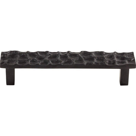 Top Knobs TK305CB coal black cabinet pull