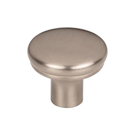 Top Knobs TK3050BSN Julian 1 1/4" Length Mushroom Knob Brushed Satin Nickel