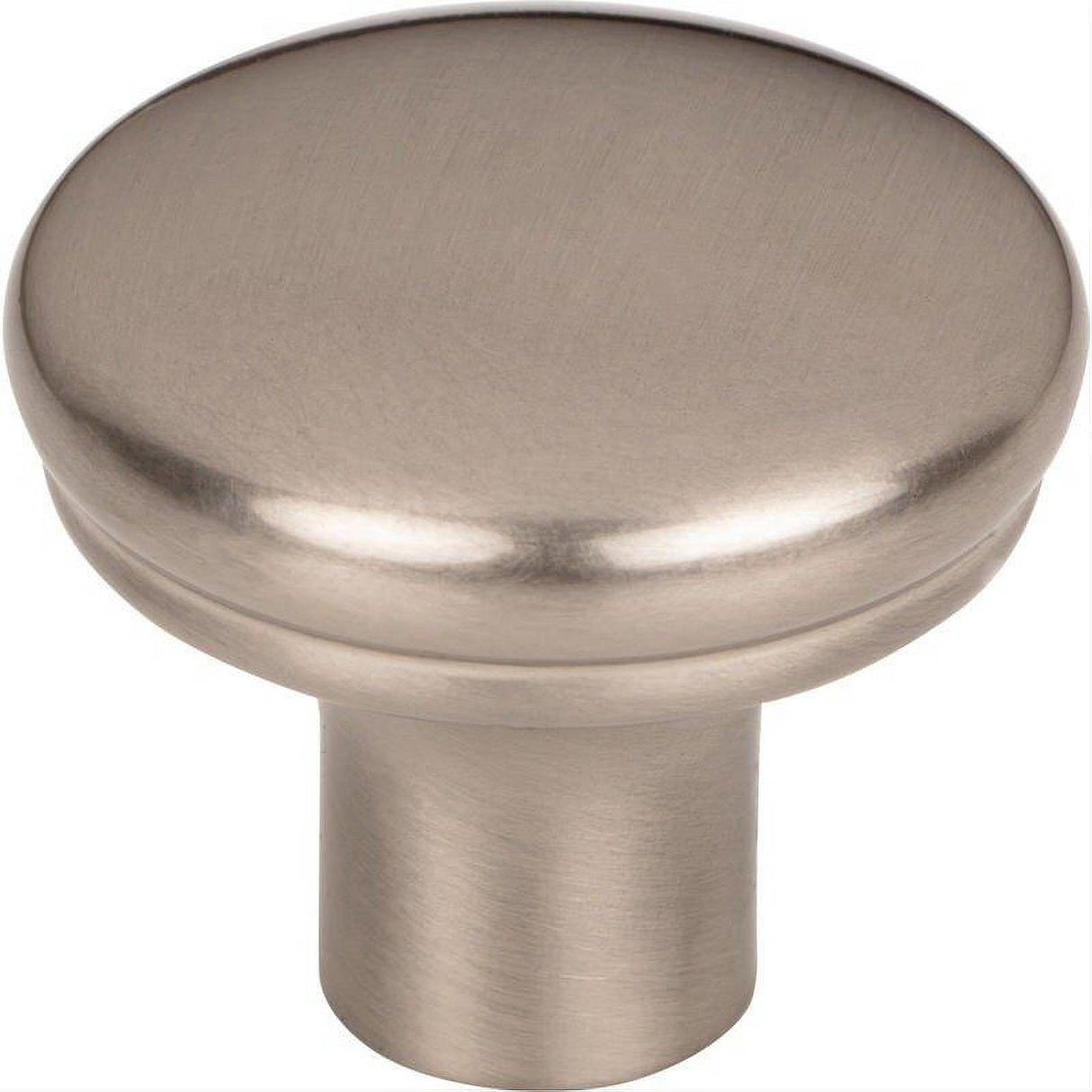 Top Knobs TK3050BSN TK3050 Julian 1 1/4" Diameter Mushroom Cabinet Knob Brushed Satin Nickel