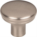 Top Knobs TK3050BSN TK3050 Julian 1 1/4" Diameter Mushroom Cabinet Knob Brushed Satin Nickel