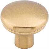 Top Knobs TK3050HB TK3050 Julian 1 1/4" Diameter Mushroom Cabinet Knob Honey Bronze