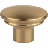 Top Knobs TK3051HB TK3051 Julian 1 3/8" Length Oval Cabinet Knob Honey Bronze