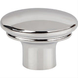Top Knobs TK3051PC TK3051 Julian 1 3/8" Length Oval Cabinet Knob Polished Chrome