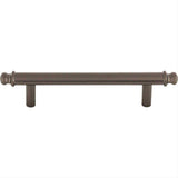 Top Knobs TK3052AG TK3052 Julian 3 3/4" Center to Center Bar Pull Ash Gray