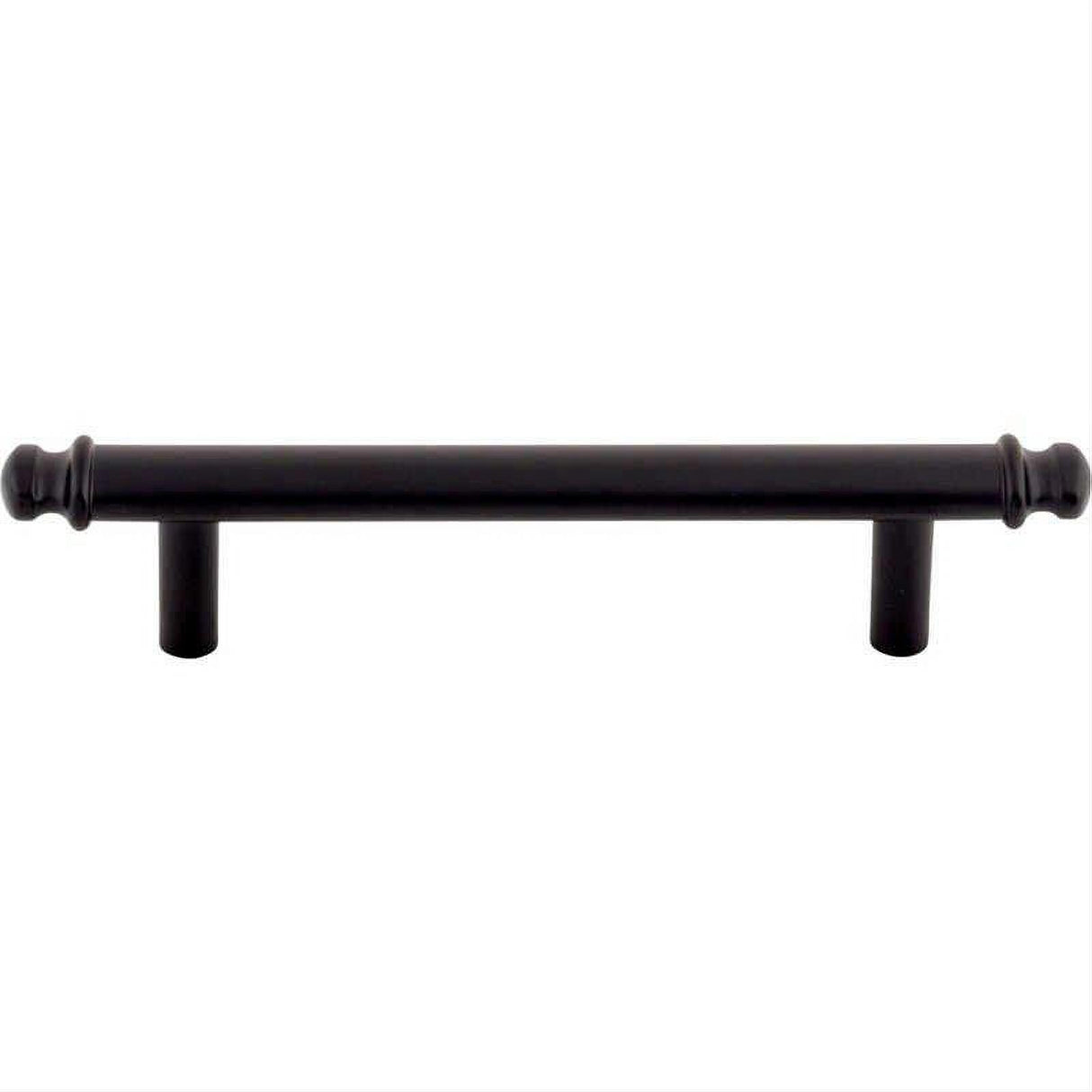 Top Knobs TK3052BLK TK3052 Julian 3 3/4" Center to Center Bar Pull Flat Black
