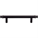 Top Knobs TK3052BLK TK3052 Julian 3 3/4" Center to Center Bar Pull Flat Black