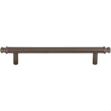 Top Knobs TK3053AG TK3053 Julian 5 1/16" Center to Center Bar Pull Ash Gray