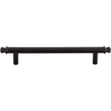 Top Knobs TK3053BLK TK3053 Julian 5 1/16" Center to Center Bar Pull Flat Black