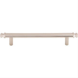 Top Knobs TK3053PN TK3053 Julian 5 1/16" Center to Center Bar Pull Polished Nickel