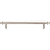 Top Knobs TK3054BSN TK3054 Julian 6 5/16" Center to Center Bar Pull Brushed Satin Nickel