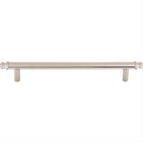 Top Knobs TK3054PN TK3054 Julian 6 5/16" Center to Center Bar Pull Polished Nickel