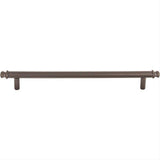 Top Knobs TK3055AG TK3055 Julian 7 9/16" Center to Center Bar Pull Ash Gray