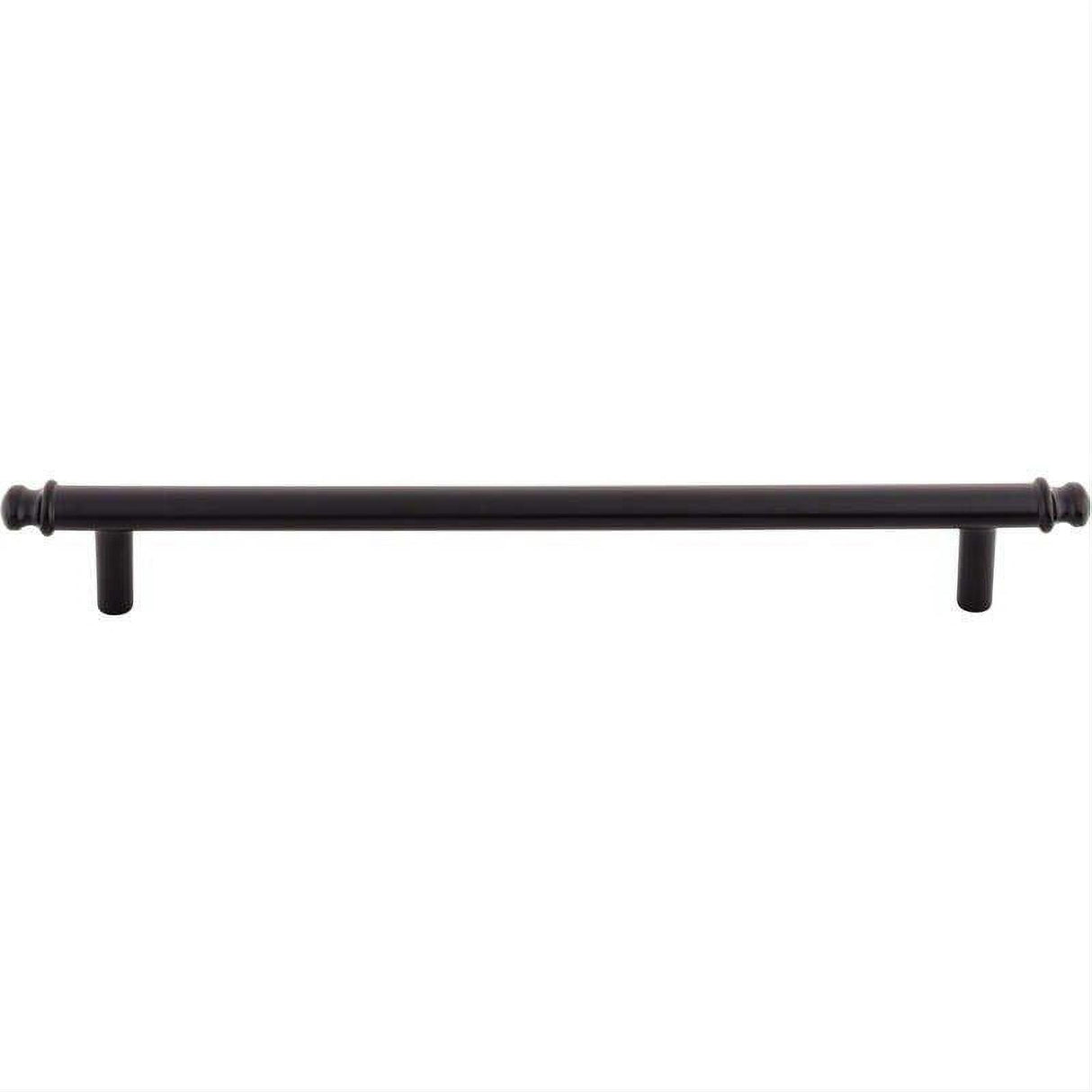 Top Knobs TK3055BLK TK3055 Julian 7 9/16" Center to Center Bar Pull Flat Black