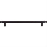 Top Knobs TK3055BLK TK3055 Julian 7 9/16" Center to Center Bar Pull Flat Black