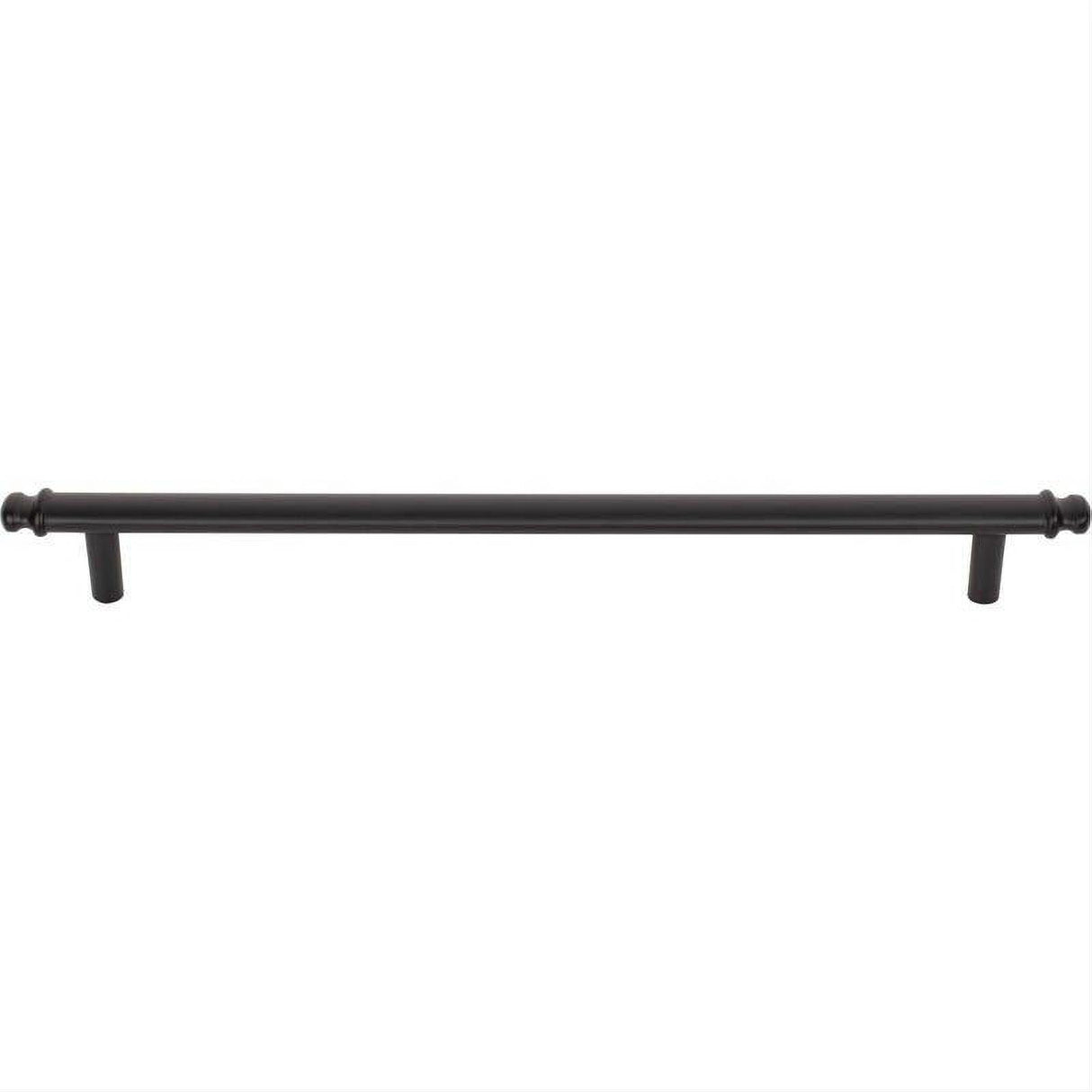 Top Knobs TK3056BLK TK3056 Julian 8 13/16" Center to Center Bar Pull Flat Black