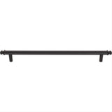 Top Knobs TK3056BLK TK3056 Julian 8 13/16" Center to Center Bar Pull Flat Black
