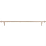 Top Knobs TK3056BSN TK3056 Julian 8 13/16" Center to Center Bar Pull Brushed Satin Nickel