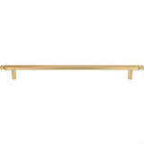 Top Knobs TK3056HB TK3056 Julian 8 13/16" Center to Center Bar Pull Honey Bronze