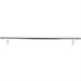 Top Knobs TK3056PC TK3056 Julian 8 13/16" Center to Center Bar Pull Polished Chrome