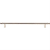 Top Knobs TK3056PN TK3056 Julian 8 13/16" Center to Center Bar Pull Polished Nickel