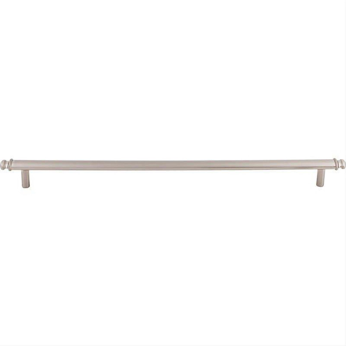 Top Knobs TK3057BSN TK3057 Julian 12" Center to Center Bar Pull Brushed Satin Nickel