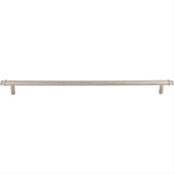 Top Knobs TK3057BSN TK3057 Julian 12" Center to Center Bar Pull Brushed Satin Nickel