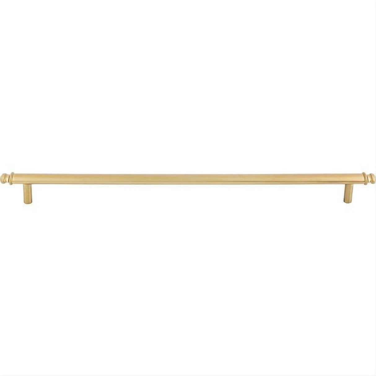 Top Knobs TK3057HB TK3057 Julian 12" Center to Center Bar Pull Honey Bronze