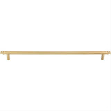Top Knobs TK3057HB TK3057 Julian 12" Center to Center Bar Pull Honey Bronze