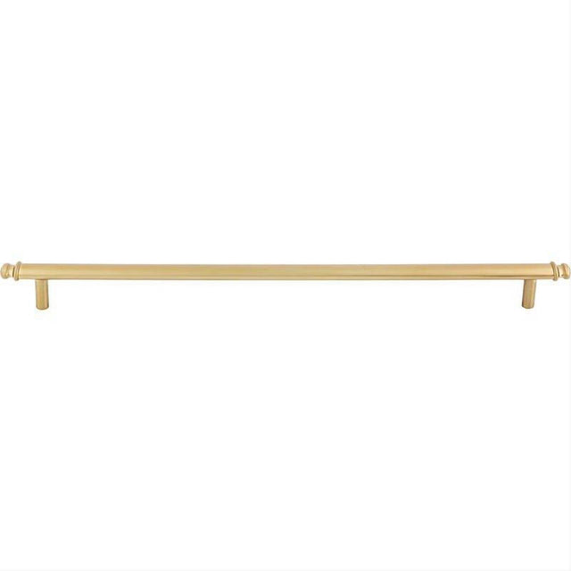 Top Knobs TK3057HB TK3057 Julian 12" Center to Center Bar Pull Honey Bronze
