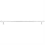 Top Knobs TK3057PC TK3057 Julian 12" Center to Center Bar Pull Polished Chrome
