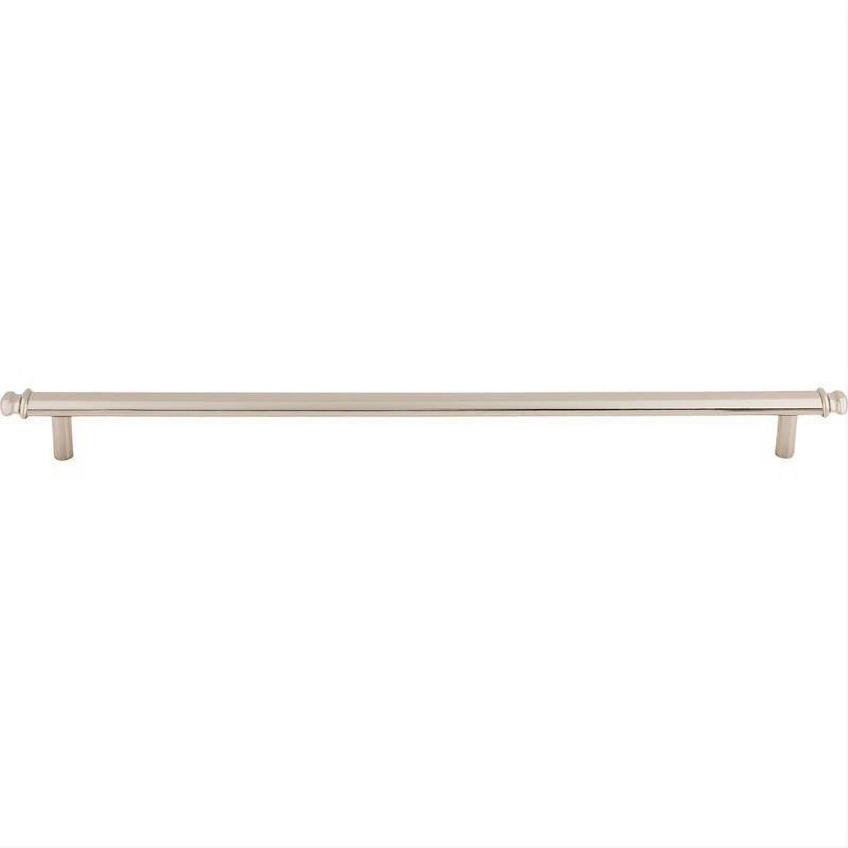 Top Knobs TK3057PN TK3057 Julian 12" Center to Center Bar Pull Polished Nickel